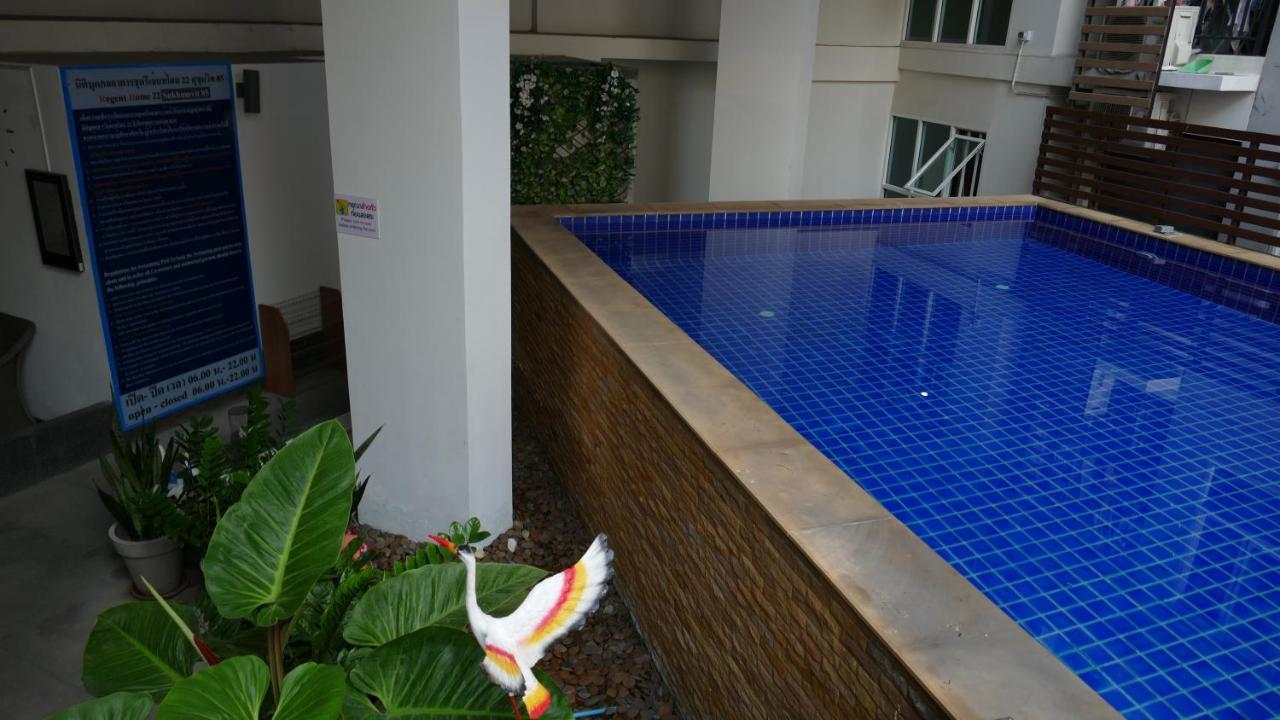Sundowner Sukhumvit Lejlighed Bangkok Eksteriør billede